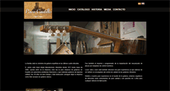 Desktop Screenshot of guitarraspacocastillo.com